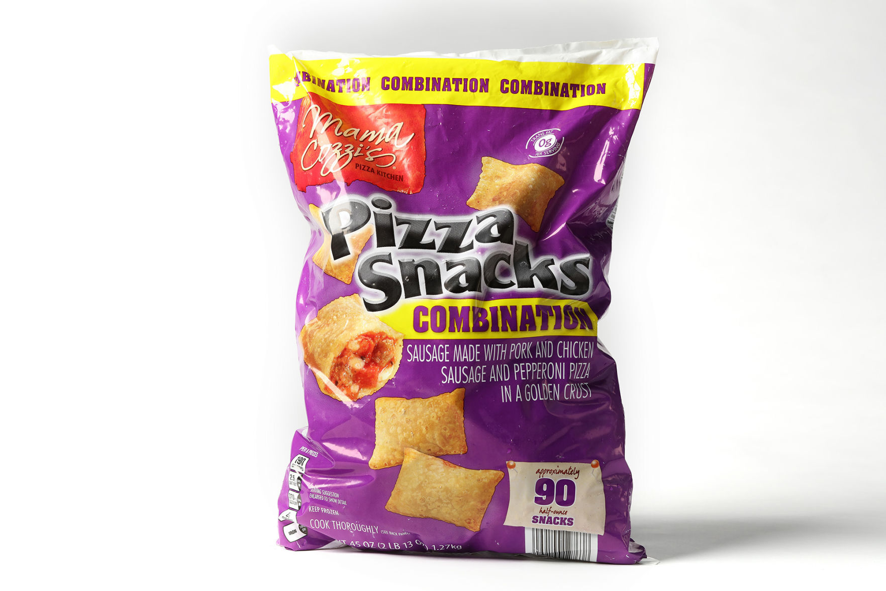 3. Mama Cozzi's Pizza Snacks